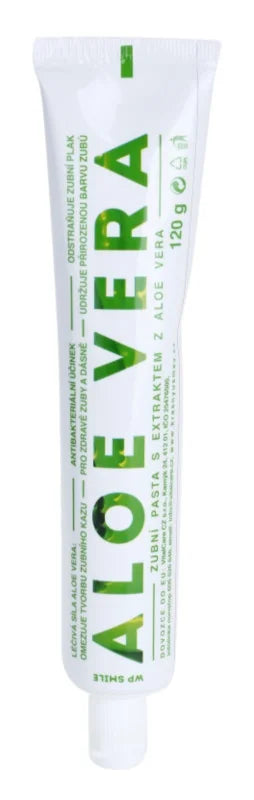 White Pearl Smile Aloe Vera toothpaste 120g