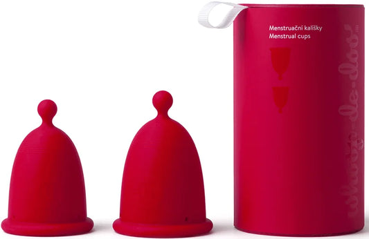 Whoop·de·doo Menstrual Cup Duo Pack 2 pcs