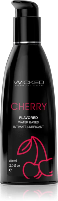 Wicked Cherry Flavored Water Based Lubricant 120 ml