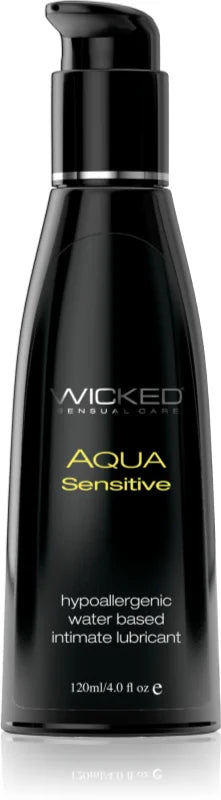 Wicked Aqua Sensitive Lubricant 120 ml