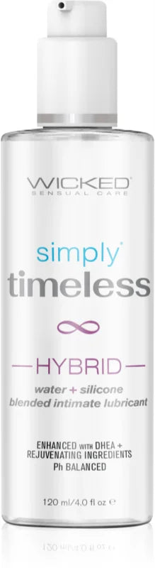 Wicked Simply Timeless Aqua Jelle Lubricant 120 ml My Dr. XM Wicked Simply Timeless Aqua Jelle Lubricant 120 ml My Dr. XM