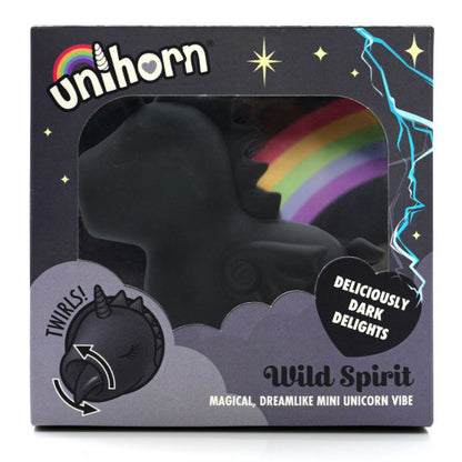 Unicorn Wild Spirit Black