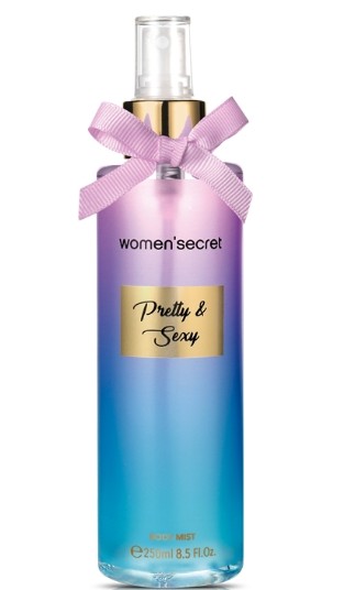 Women'Secret Pretty & Sexy body mist 250 ml