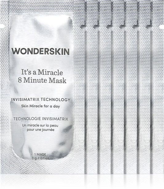 WONDERSKIN It's A Miracle 8 Minutes face mask 8 pcs