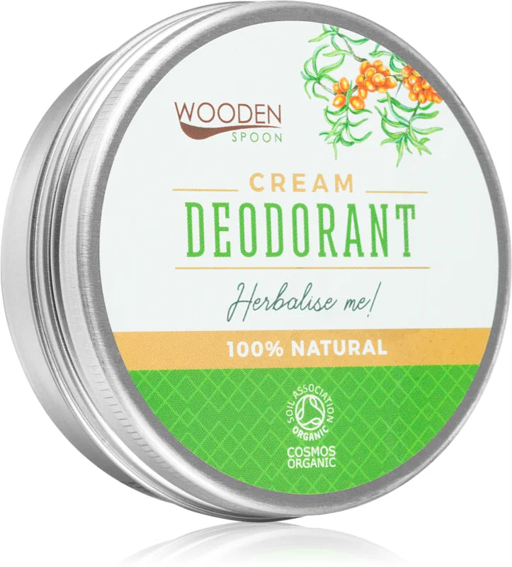 Wooden Spoon Herbalise Me! organic cream deodorant 60 ml