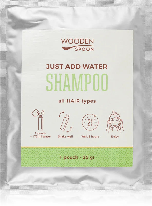 Wooden Spoon Just add water! Shampoo 25 g