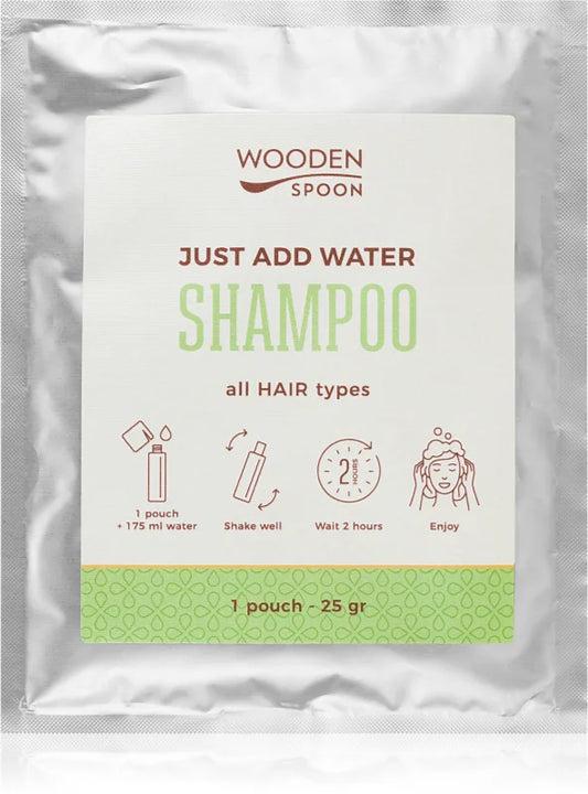 Wooden Spoon Just add water! Shampoo 25 g