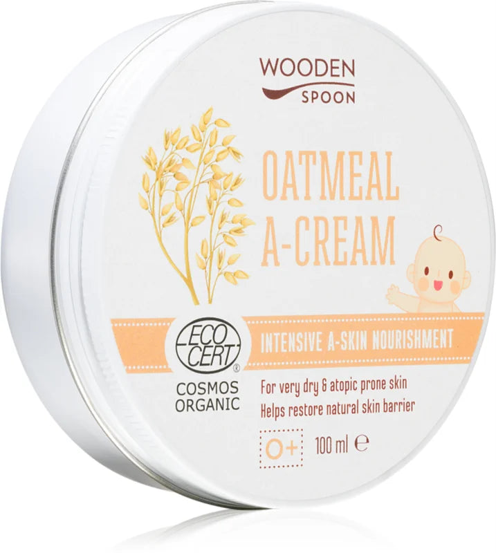 Wooden Spoon Oatmeal A-Cream 100 ml