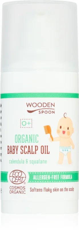 Wooden Spoon Organic Baby Scalp Oil 15 ml