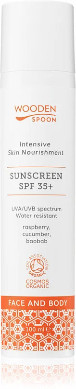 Wooden Spoon Skin Nourishment sunscreen SPF 35+; 100 ml