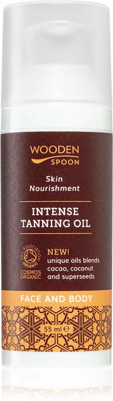 Wooden Spoon Skin Nourishment intense tanning oil