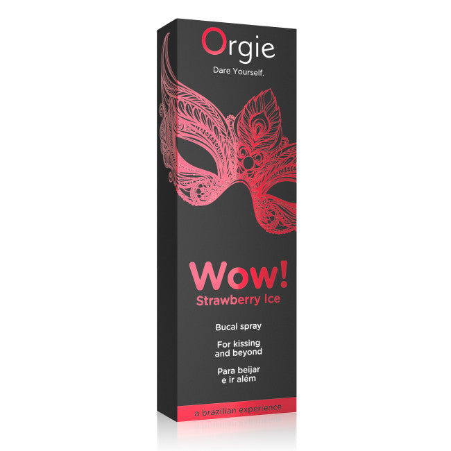 Orgie Wow! Strawberry Ice Buccal Spray 10ml