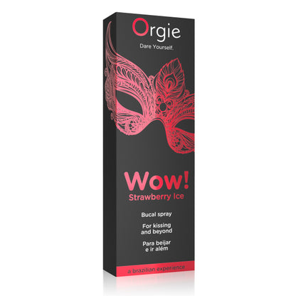 Orgie Wow! Strawberry Ice Buccal Spray 10ml