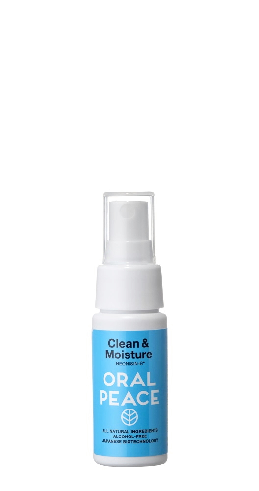 ORALPEACE Mint 100% natural mouthwash spray, mint flavor, 30 ml