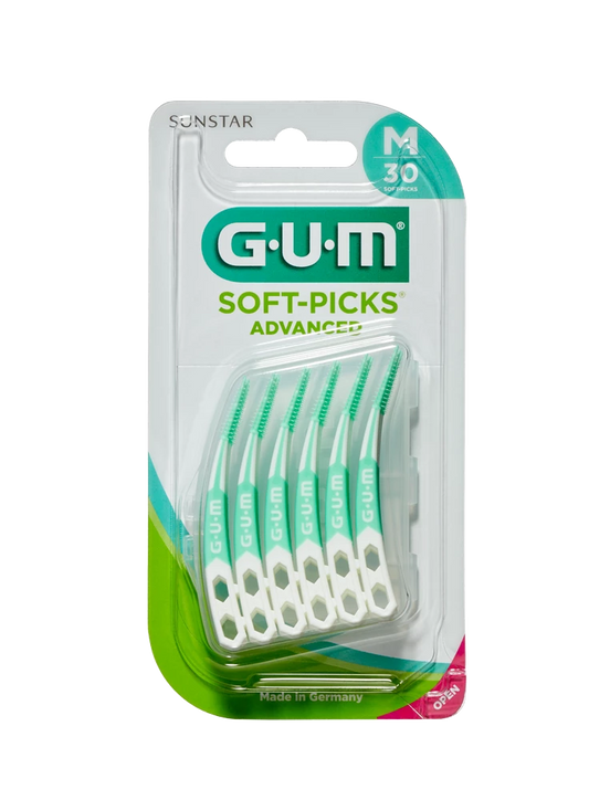GUM Soft-Picks Advanced REGULAR massaging interdental brushes, 30 pcs
