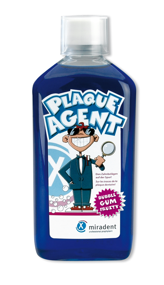 Miradent Plaque Agent solution, 500 ml