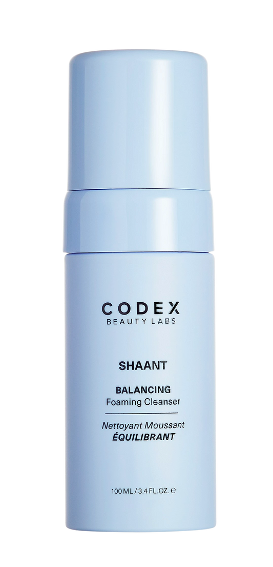 Codex Labs SHAANT Balancing Foaming Cleanser, 100 ml