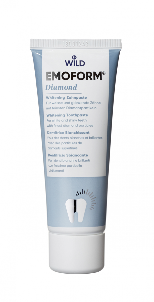EMOFORM Diamond whitening toothpaste, 75 ml