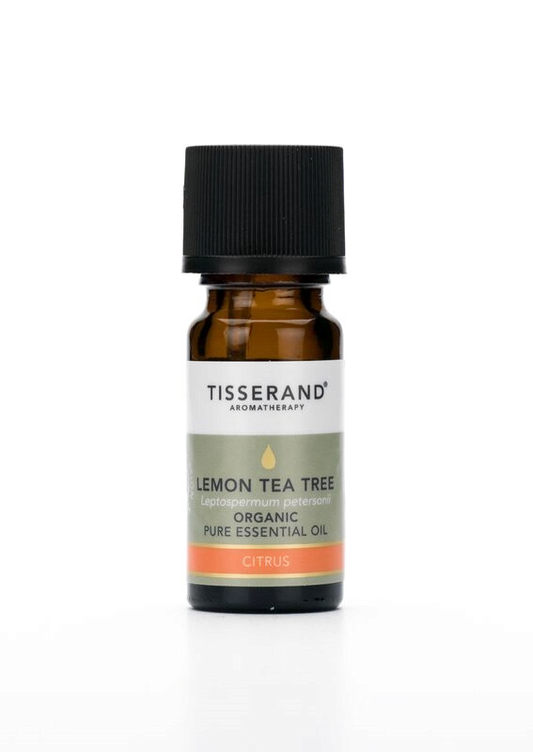 Tisserand Lemon Tea Tree Organic essential oil, 9 ml