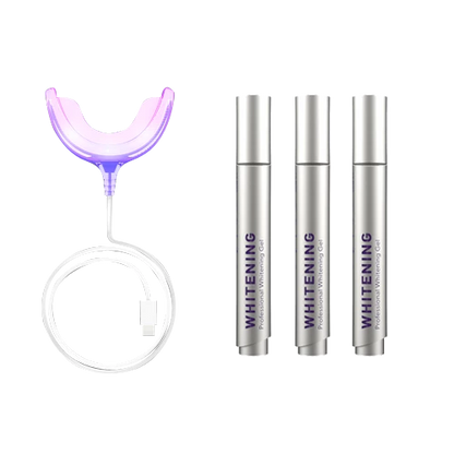 Smilepen Whitening Kit - teeth whitening kit with LED accelerator (3x gel)
