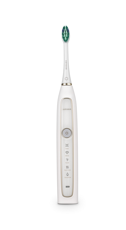 Seysso Gold White sonic toothbrush