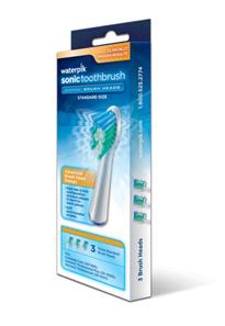 Waterpik Sensonic Mini for SR3000 and SR1000 - replacement head, 3 pcs