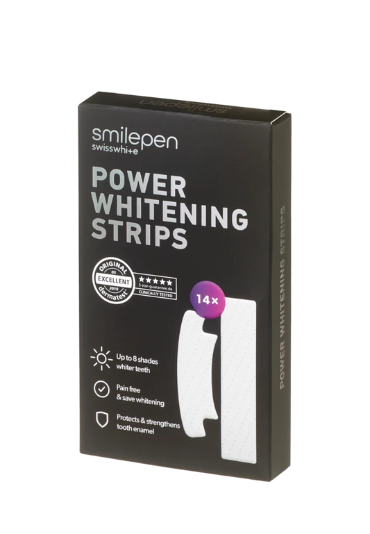 Smilepen Power Whitening Strips Set, 14 pcs