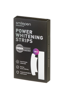 Smilepen Power Whitening Strips Set, 14 pcs