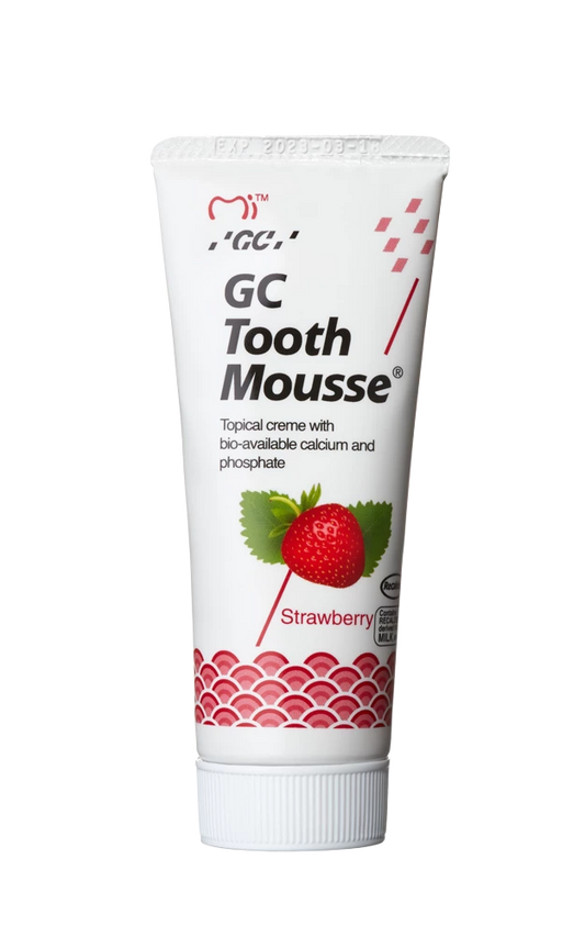 GC Tooth Mousse dental cream, strawberry, 40 g