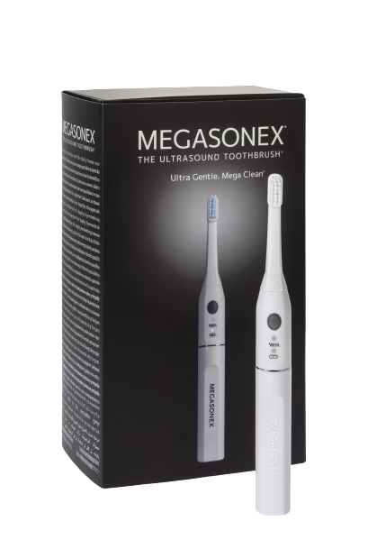 Megasonex ultrasonic toothbrush