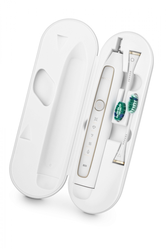 Seysso Gold White sonic toothbrush
