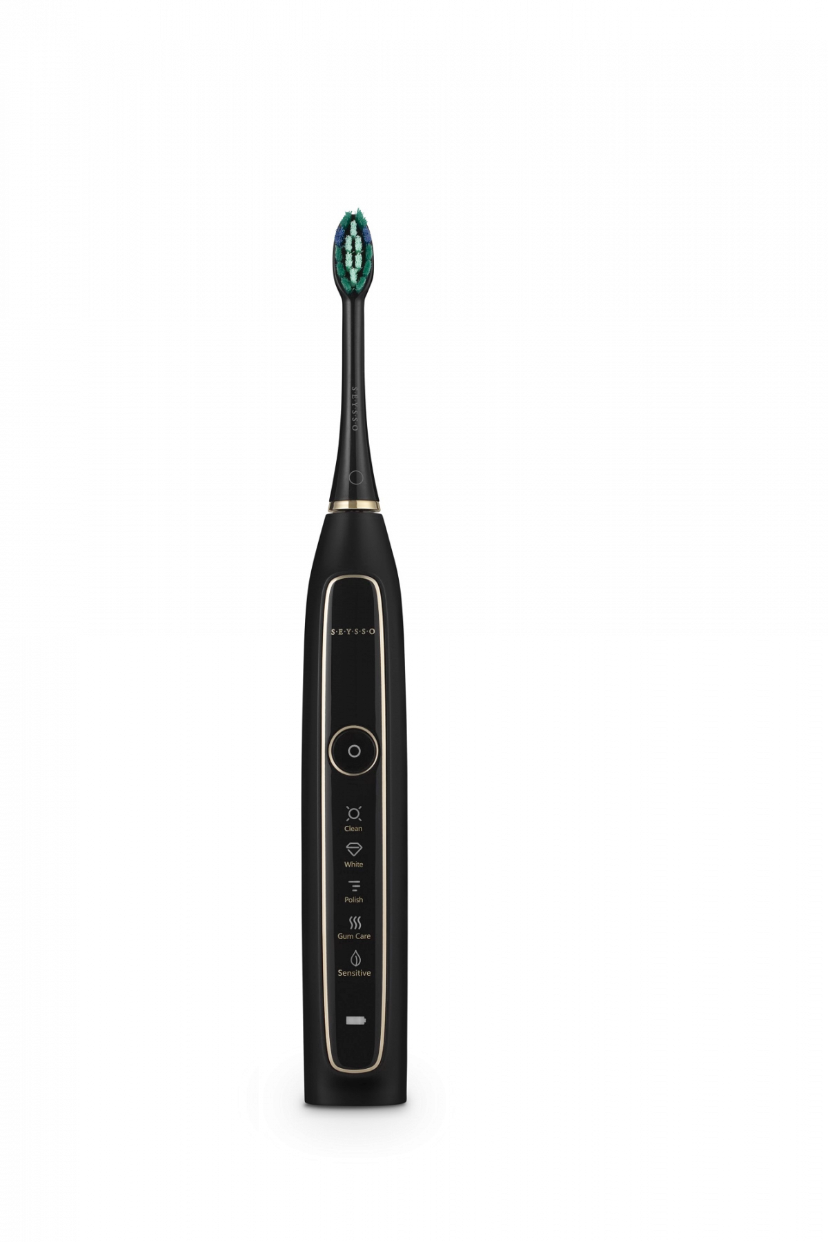 Seysso Gold Black sonic toothbrush