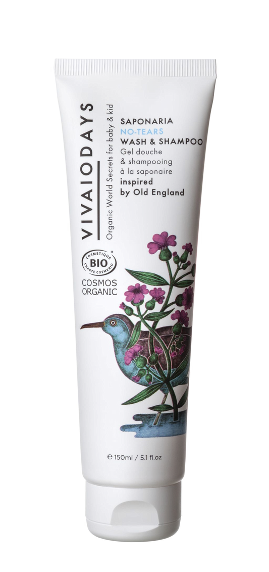 VIVAIODAYS BIO Shampoo and bath gel, 150 ml