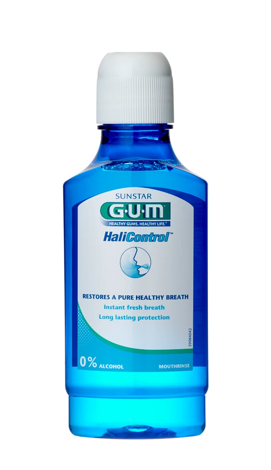 GUM HaliControl mouthwash with CPC 0.07%, 300 ml