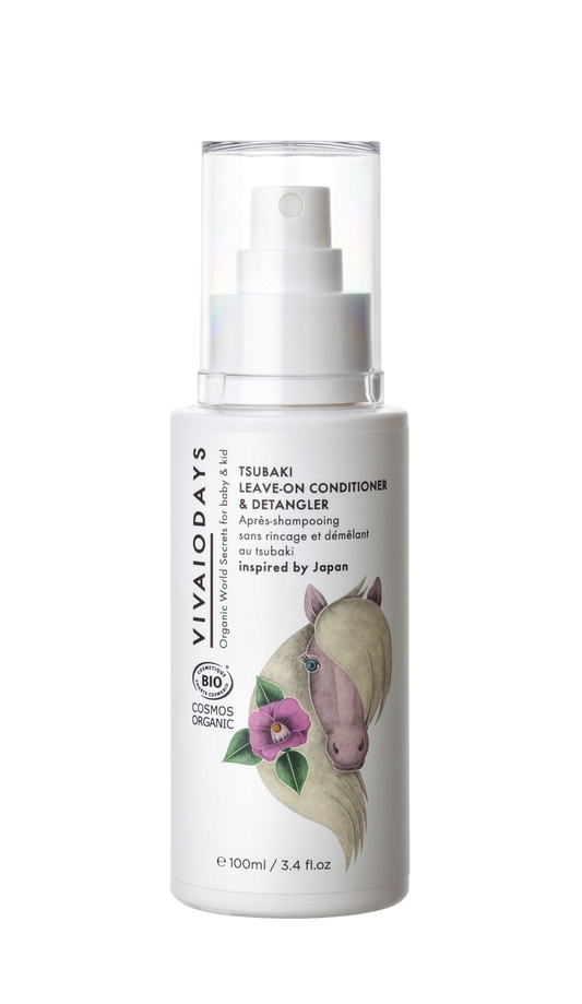 VIVAIODAYS BIO Conditioner with tsubaki oil, 100 ml