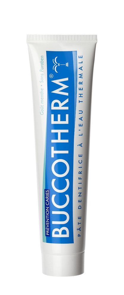Buccotherm toothpaste for protection against tooth decay, 75 ml