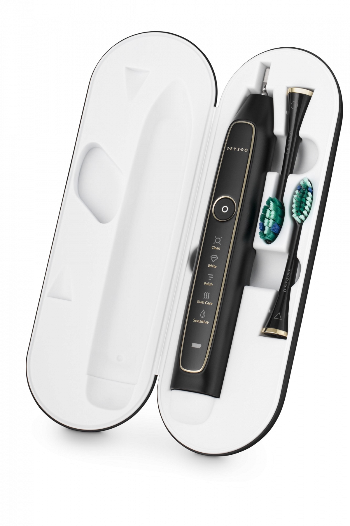 Seysso Gold Black sonic toothbrush
