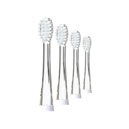 Bob and Bobek replacement toothbrush head, 18+ months, 4 pcs