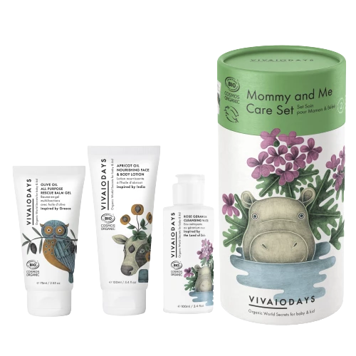 VIVAIODAYS Mommy and me Care Set
