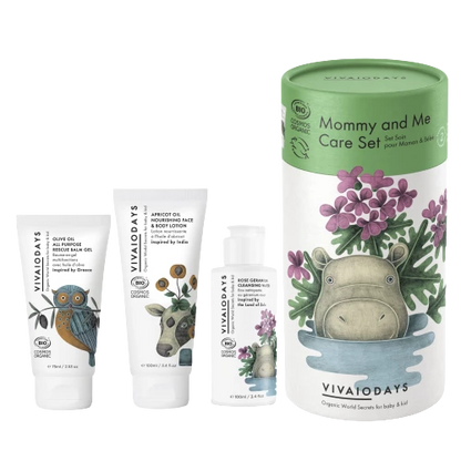 VIVAIODAYS Mommy and me Care Set