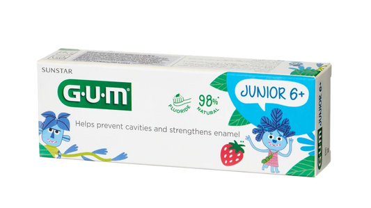 GUM Junior dental gel Jungle Buddies (6-12 years), 50 ml