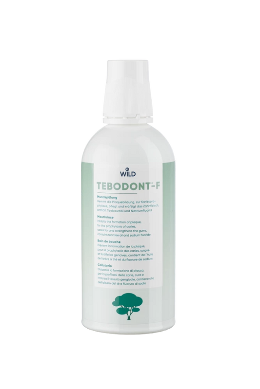 Tebodont F mouthwash with fluorides, 500 ml