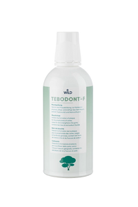 Tebodont F mouthwash with fluorides, 500 ml