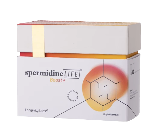 Longevity Labs spermidineLIFE Boost+ (3 mg), 30 sachets