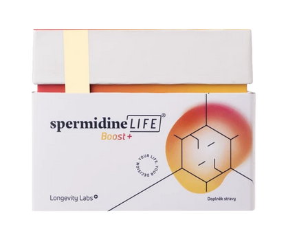 Longevity Labs spermidineLIFE Boost+ (3 mg), 30 sachets
