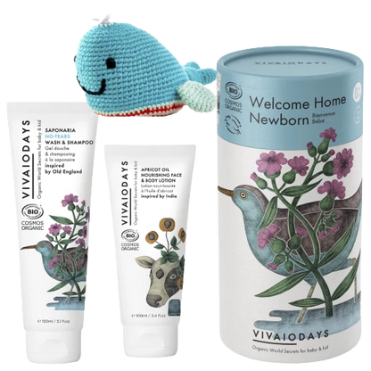 VIVAIODAYS Welcome Home Newborn Gift Set