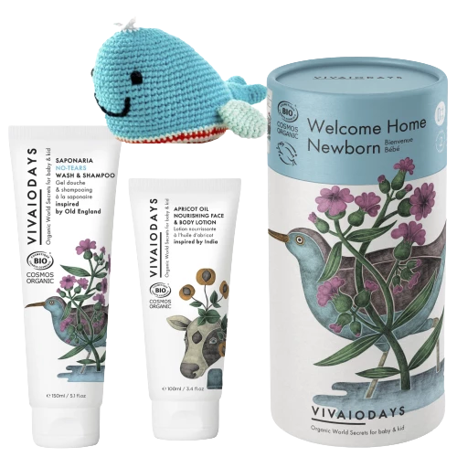 VIVAIODAYS Welcome Home Newborn Gift Set