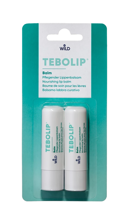 TeboLip Balm DUO lip balm, 2x 5 g