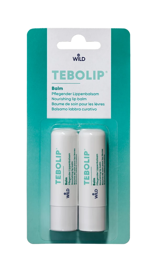 TeboLip Balm DUO lip balm, 2x 5 g