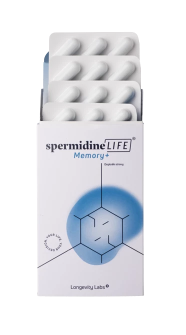 Longevity Labs spermidineLIFE Memory+ (2 mg), 60 capsules